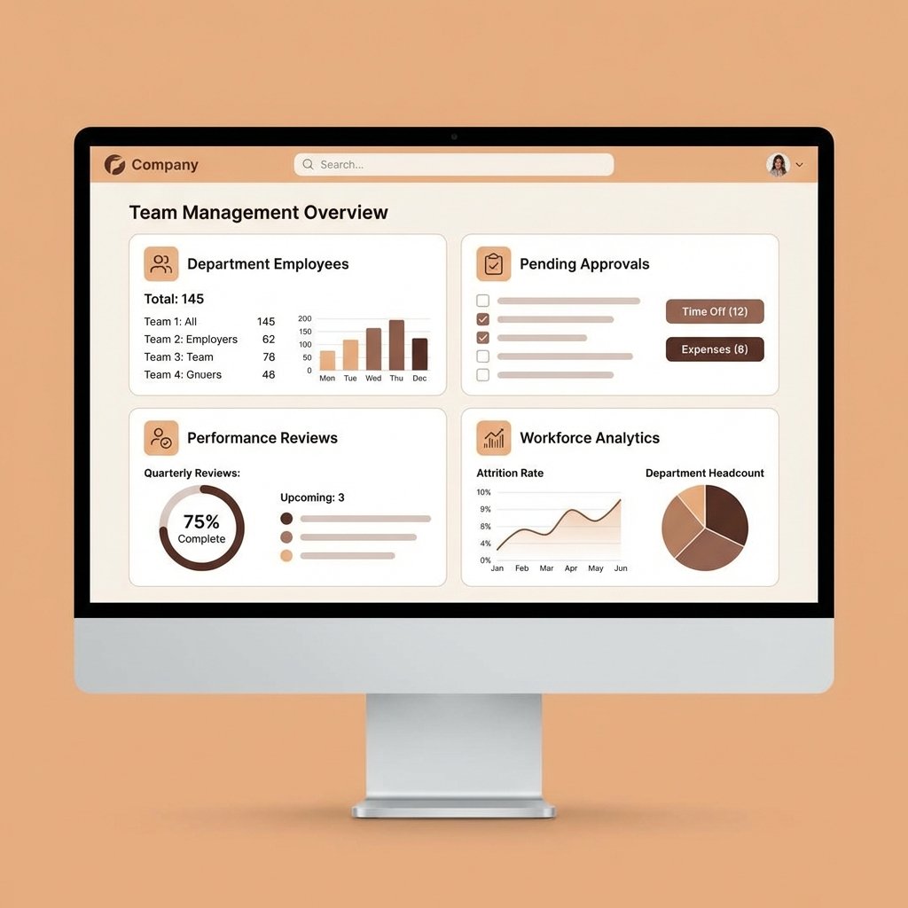 HR Manager Dashboard